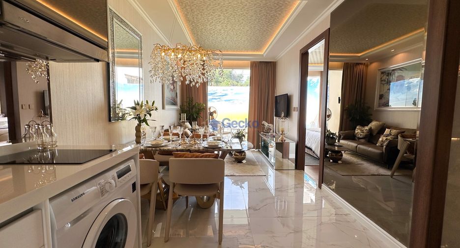 For sale 2 bedrooms condo in Jomtien, Pattaya