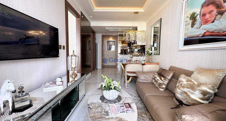 For sale 2 bedrooms condo in Jomtien, Pattaya
