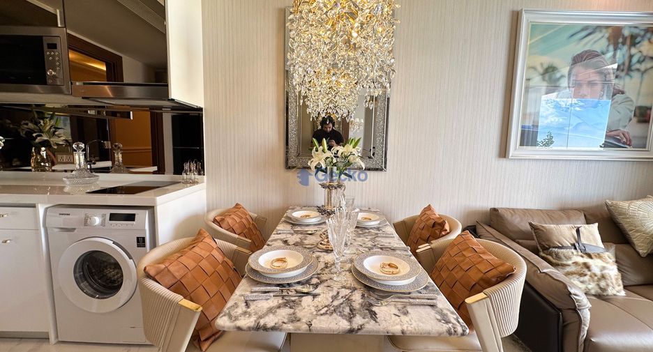 For sale 2 bedrooms condo in Jomtien, Pattaya