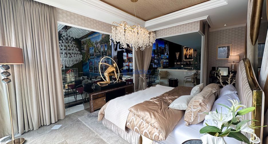 For sale 3 bedrooms condo in Jomtien, Pattaya