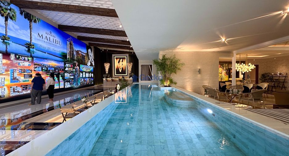 For sale 3 bedrooms condo in Jomtien, Pattaya