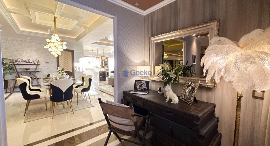 For sale 3 bedrooms condo in Jomtien, Pattaya