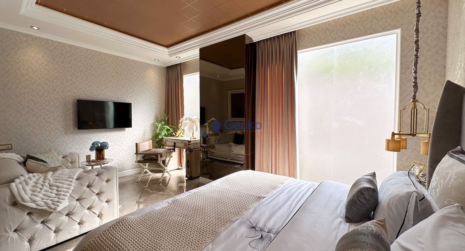 For sale 3 bedrooms condo in Jomtien, Pattaya