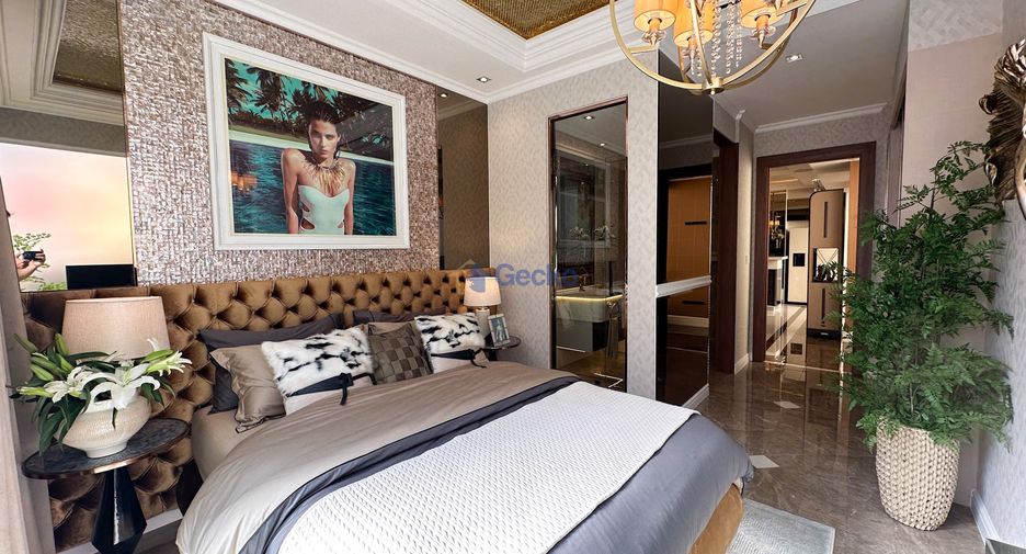For sale 3 bedrooms condo in Jomtien, Pattaya