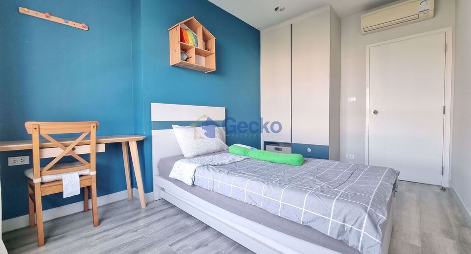 À vendre 2 chambres condo à Central Pattaya, Pattaya