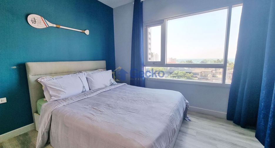 À vendre 2 chambres condo à Central Pattaya, Pattaya
