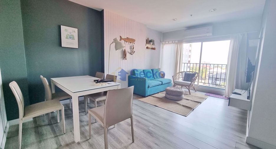 À vendre 2 chambres condo à Central Pattaya, Pattaya