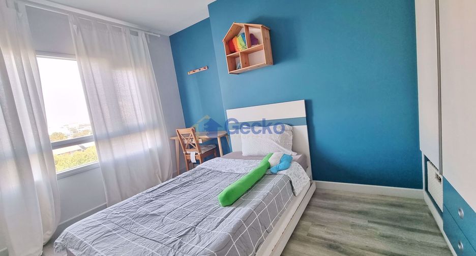 À vendre 2 chambres condo à Central Pattaya, Pattaya
