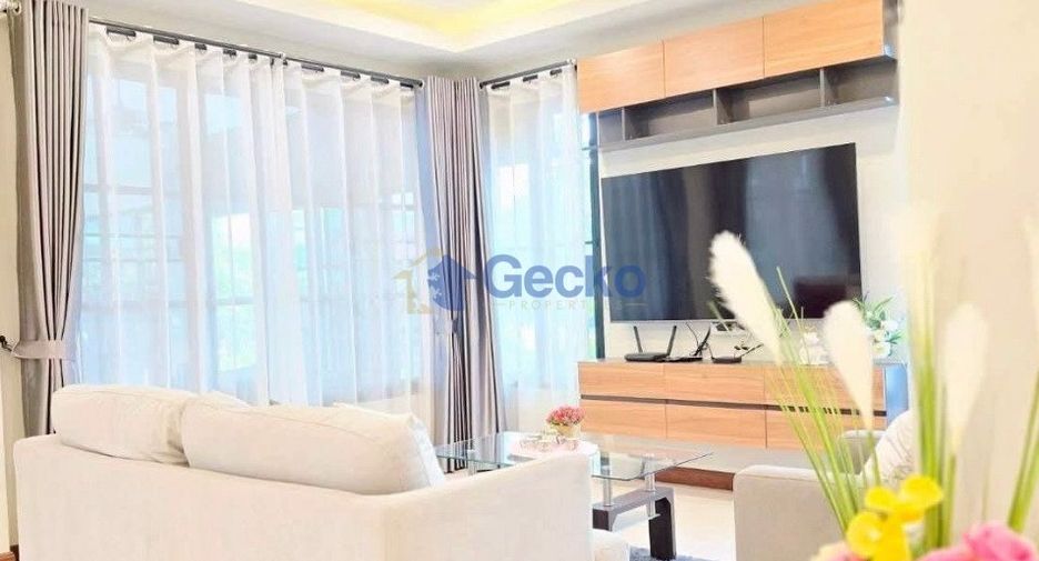 For sale 4 bedrooms house in Bang Lamung, Chonburi