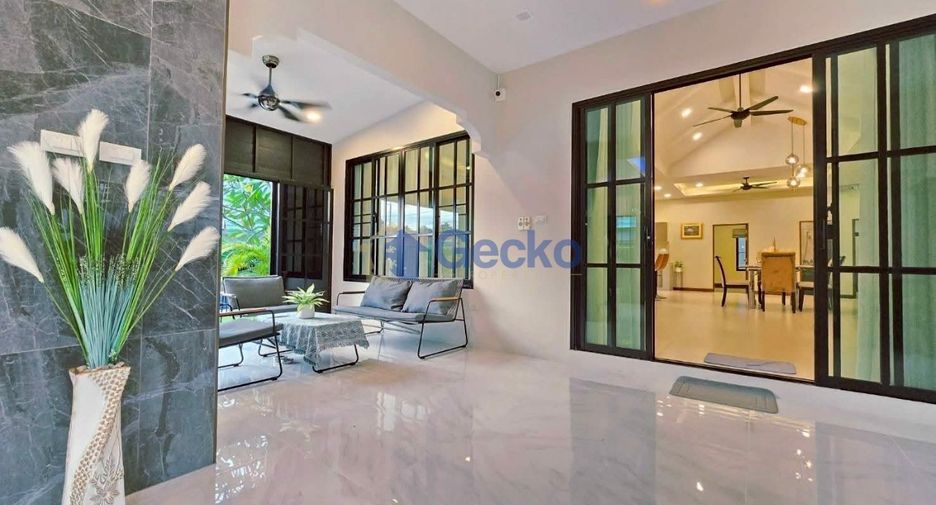 For sale 4 bedrooms house in Bang Lamung, Chonburi
