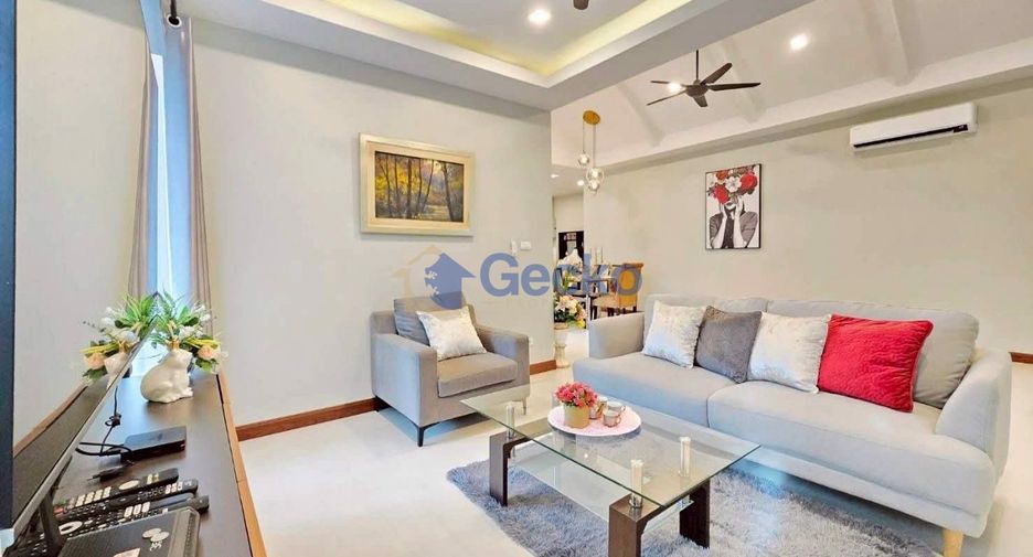 For sale 4 bedrooms house in Bang Lamung, Chonburi