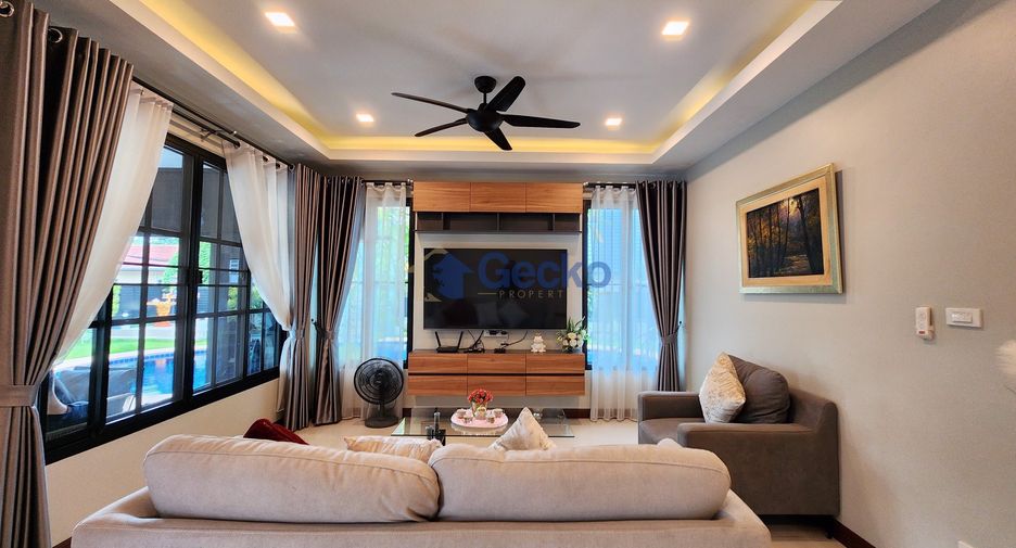For sale 4 bedrooms house in Bang Lamung, Chonburi