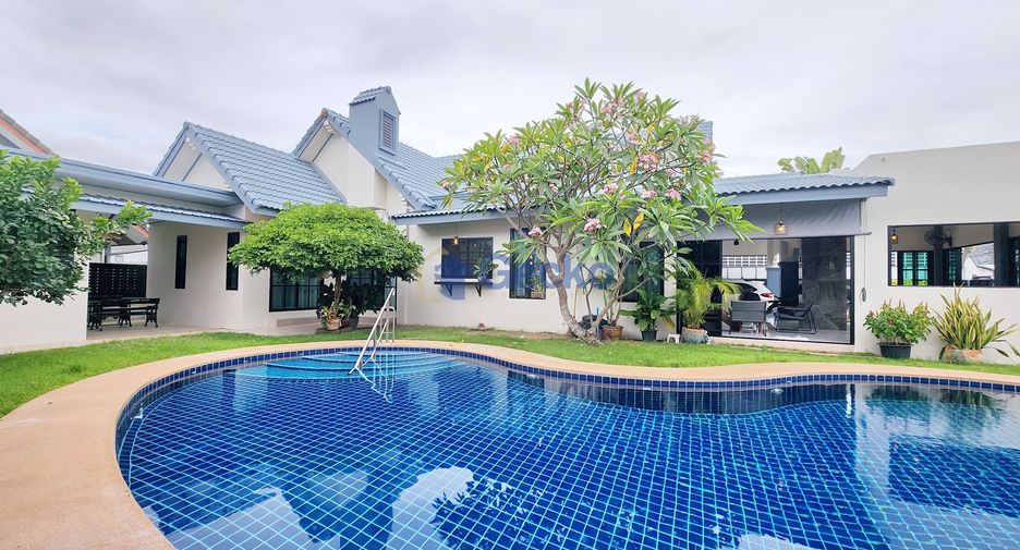 For sale 4 bedrooms house in Bang Lamung, Chonburi