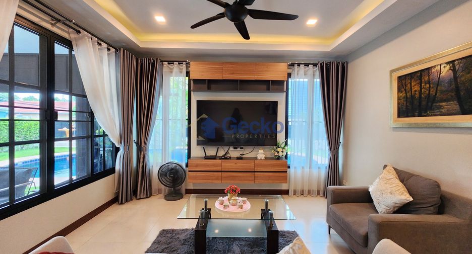 For sale 4 bedrooms house in Bang Lamung, Chonburi