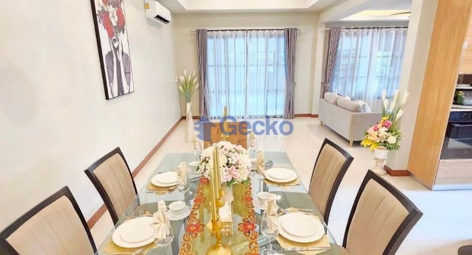 For sale 4 bedrooms house in Bang Lamung, Chonburi