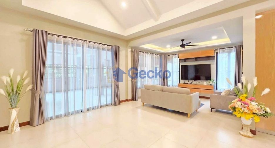 For sale 4 bedrooms house in Bang Lamung, Chonburi