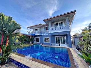 À louer 4 chambres maison à Bang Lamung, Chonburi
