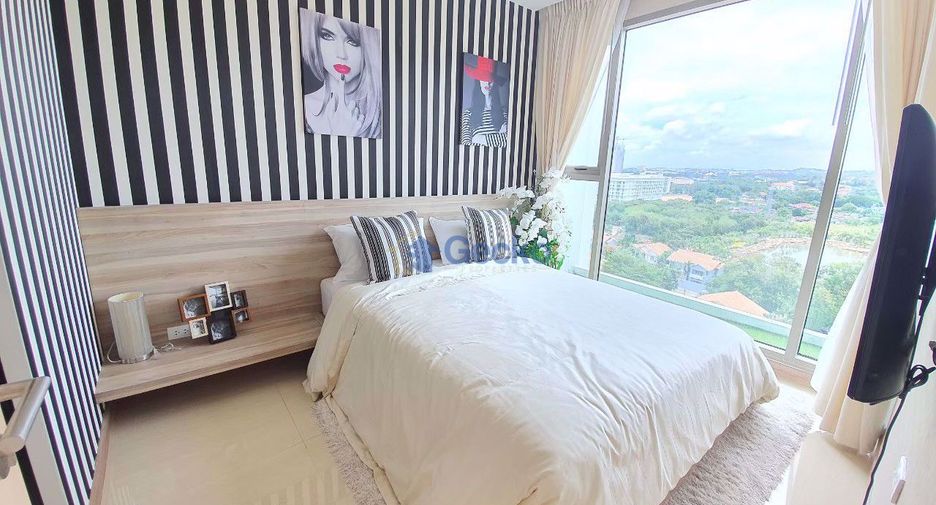 Wohnung zum Kauf mit 1 Zimmer in Jomtien, Pattaya