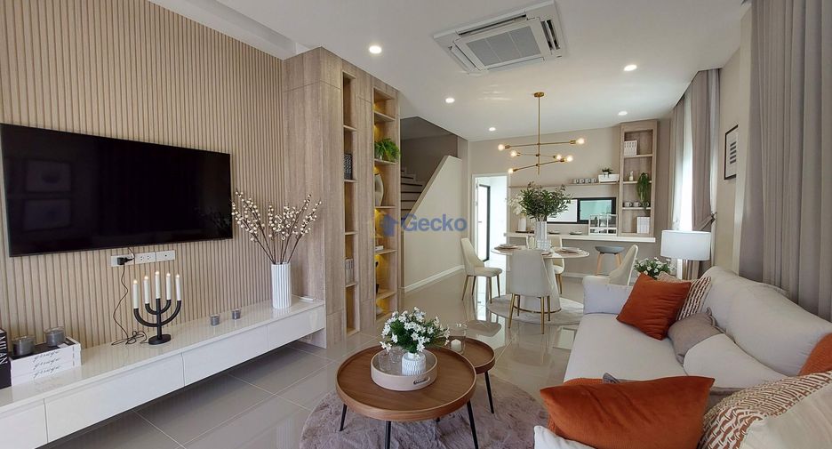 ขาย 4 ห้องนอน บ้านเดี่ยว ใน บางละมุง, ชลบุรี
