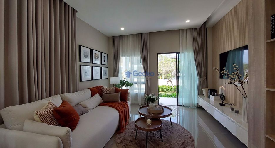 ขาย 4 ห้องนอน บ้านเดี่ยว ใน บางละมุง, ชลบุรี