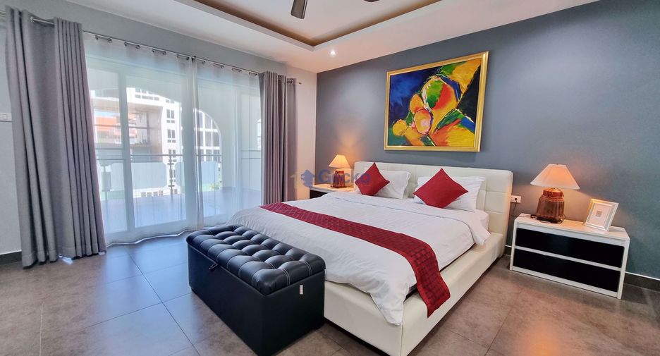 Wohnung zum Kauf mit 2 Zimmer in Pratumnak, Pattaya
