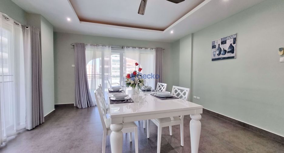 Wohnung zum Kauf mit 2 Zimmer in Pratumnak, Pattaya