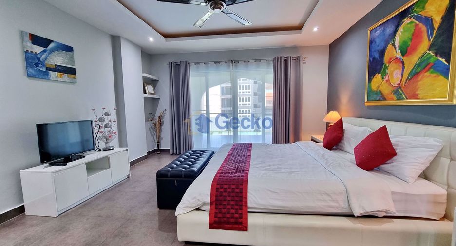 Wohnung zum Kauf mit 2 Zimmer in Pratumnak, Pattaya