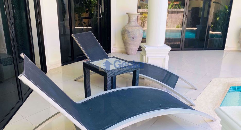 Casa en venta de 3 habitaciones en Sattahip, Chonburi