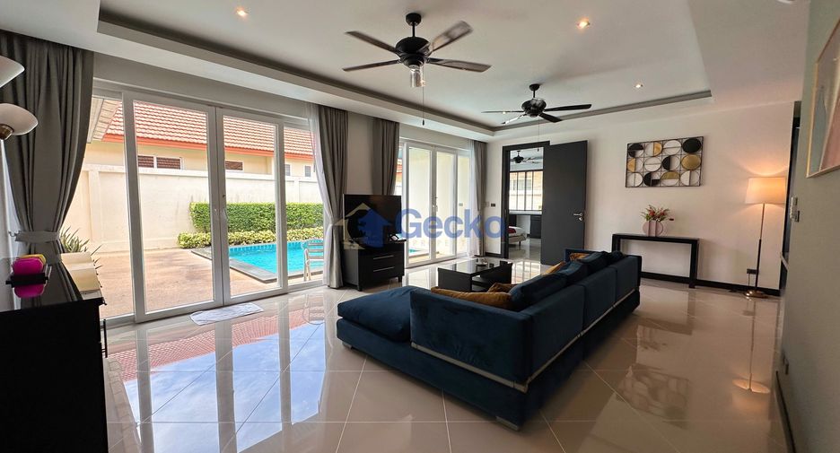 For sale 4 bedrooms house in Bang Lamung, Chonburi