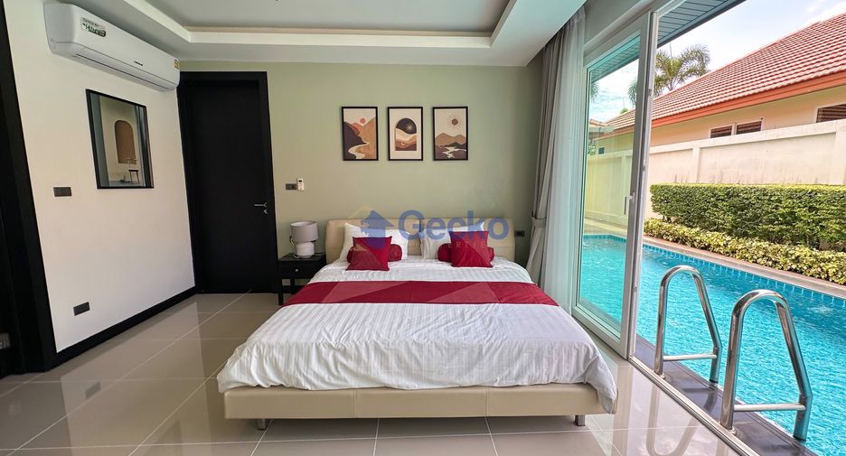 For sale 4 bedrooms house in Bang Lamung, Chonburi