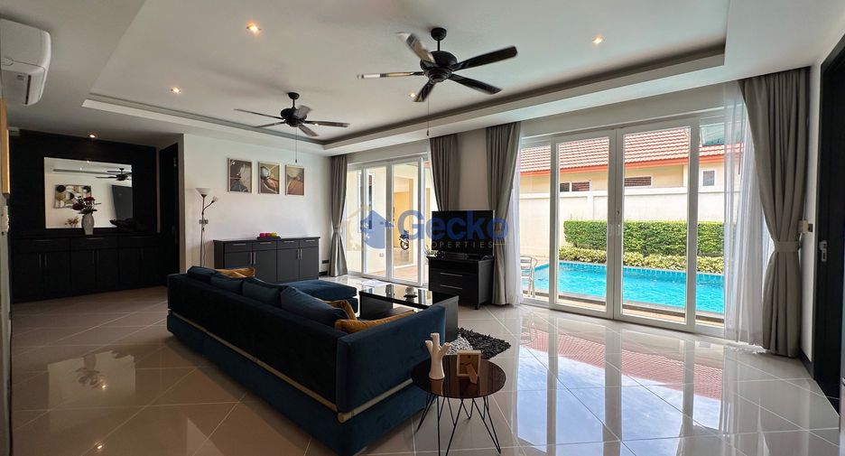 For sale 4 bedrooms house in Bang Lamung, Chonburi