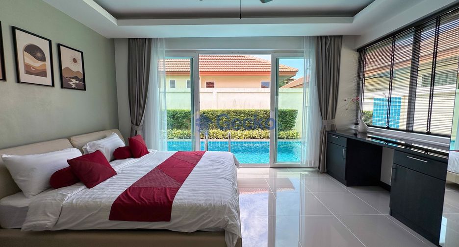 For sale 4 bedrooms house in Bang Lamung, Chonburi