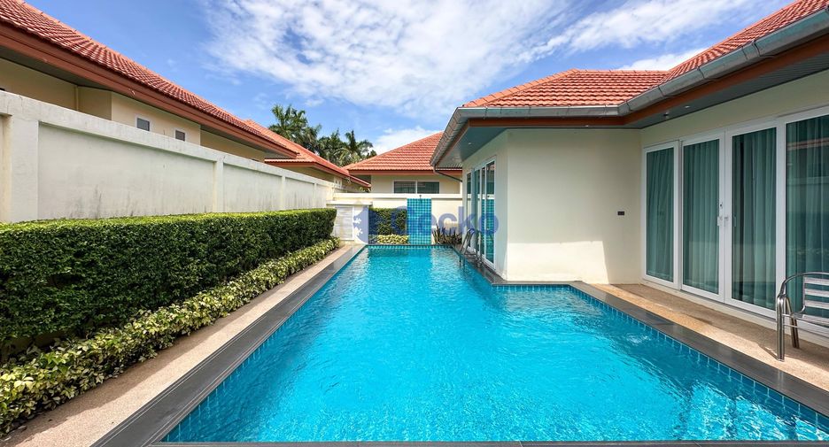 For sale 4 bedrooms house in Bang Lamung, Chonburi