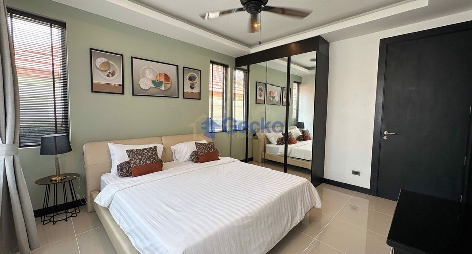 For sale 4 bedrooms house in Bang Lamung, Chonburi