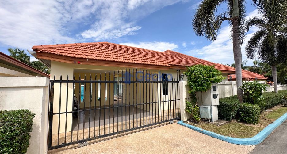 For sale 4 bedrooms house in Bang Lamung, Chonburi