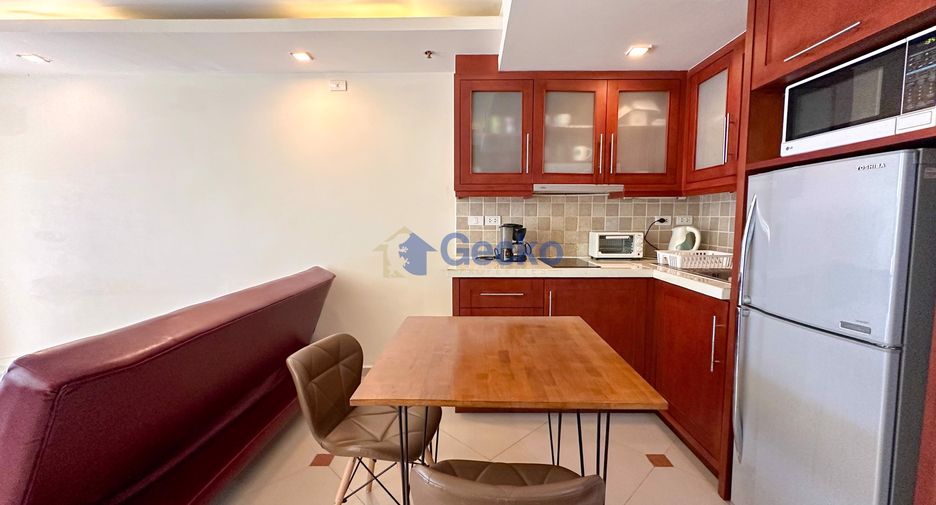 For sale 1 bed condo in South Pattaya, Pattaya