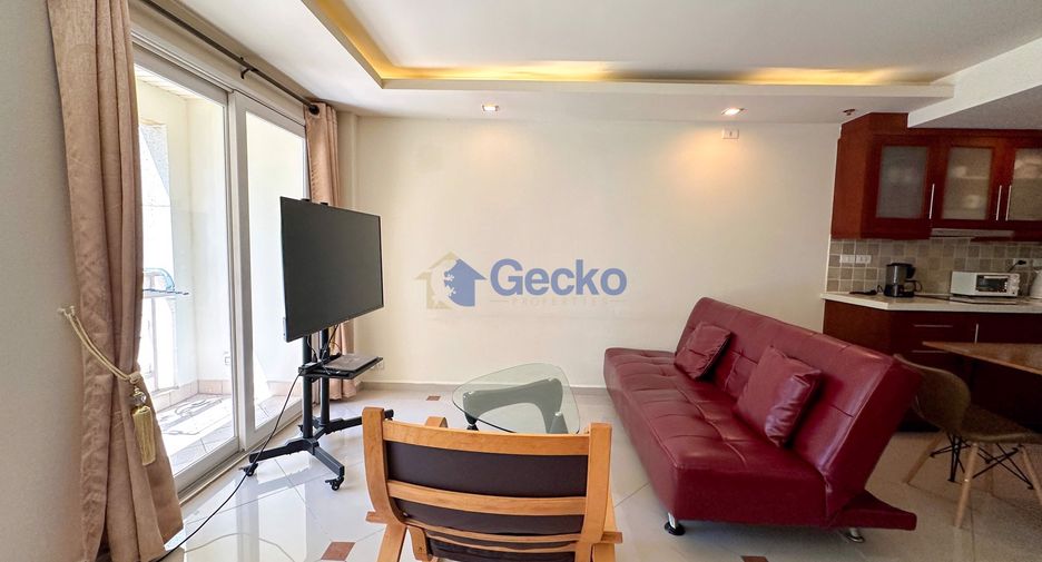For sale 1 bed condo in South Pattaya, Pattaya