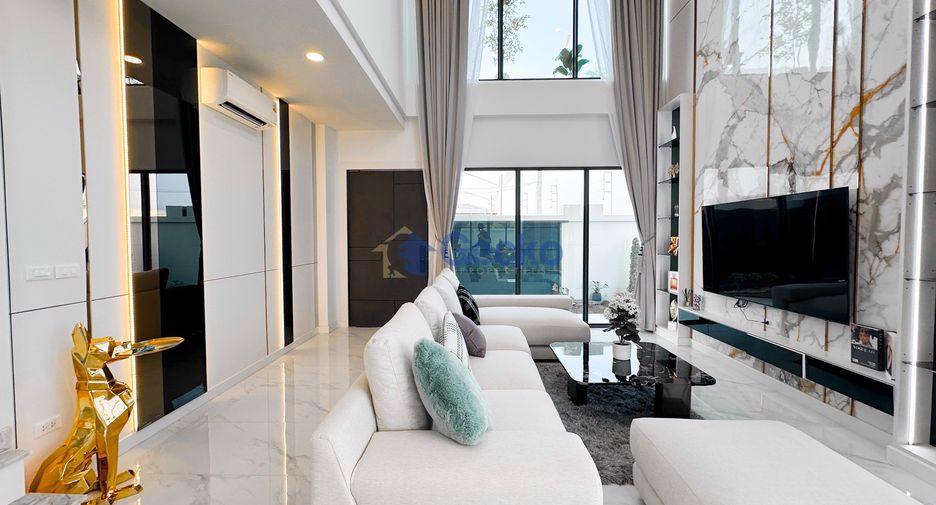 For sale 5 bedrooms house in East Pattaya, Pattaya