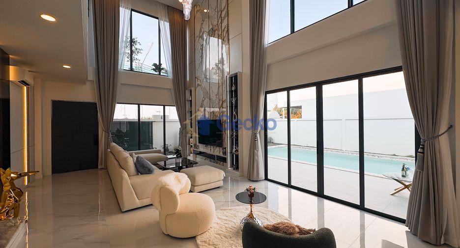 For sale 5 bedrooms house in East Pattaya, Pattaya