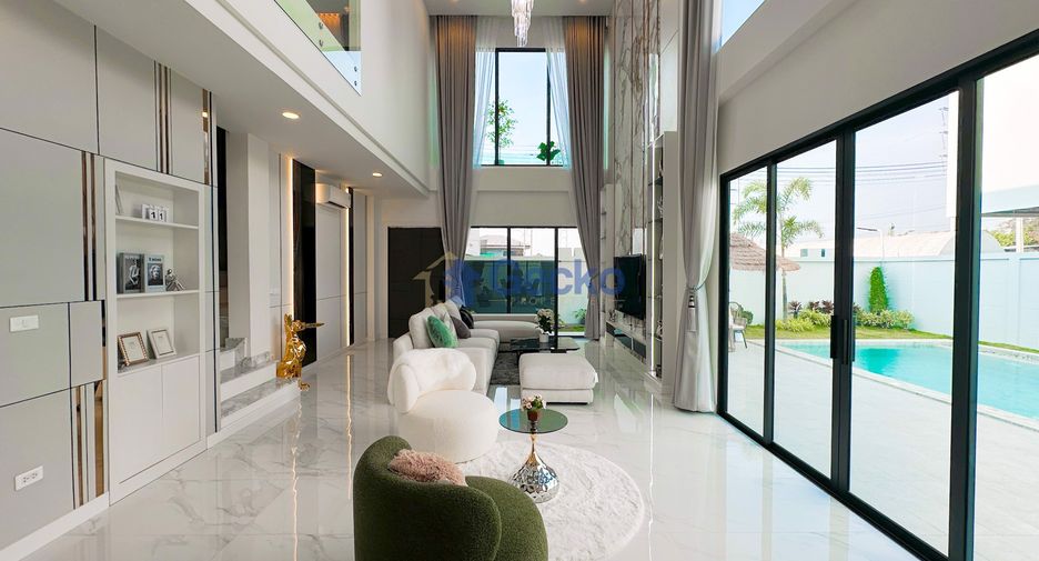 For sale 5 bedrooms house in East Pattaya, Pattaya