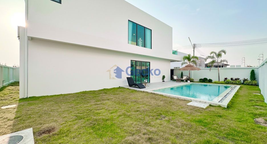 For sale 5 bedrooms house in East Pattaya, Pattaya