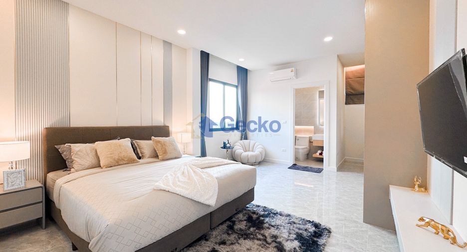For sale 5 bedrooms house in East Pattaya, Pattaya
