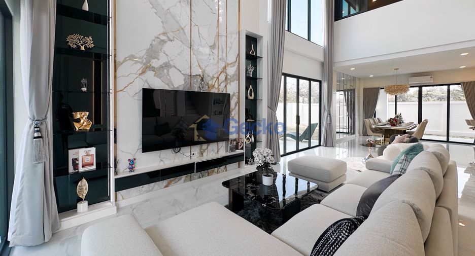 For sale 5 bedrooms house in East Pattaya, Pattaya
