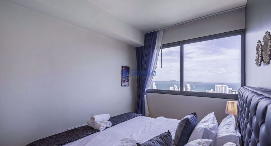 À vendre 2 chambres condo à Pratumnak, Pattaya