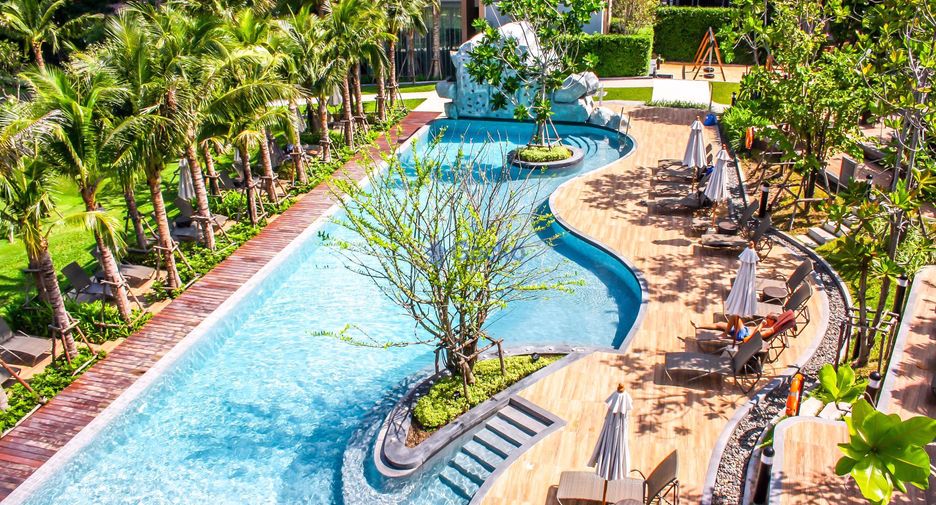 À vendre 2 chambres condo à Pratumnak, Pattaya
