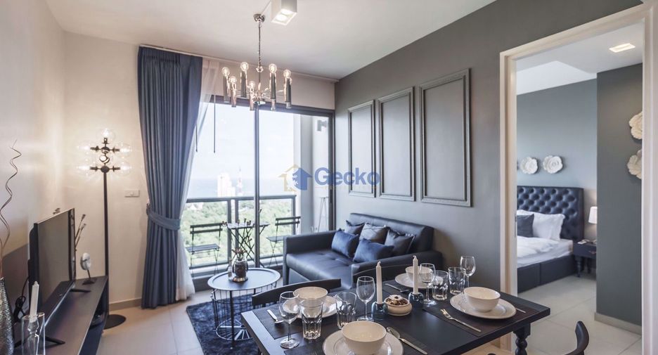 À vendre 2 chambres condo à Pratumnak, Pattaya