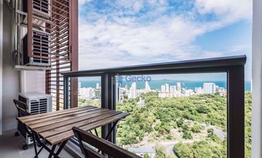 À vendre 2 chambres condo à Pratumnak, Pattaya