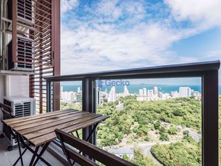 For rent and for sale 2 bedrooms condo in Bang Lamung, Chonburi