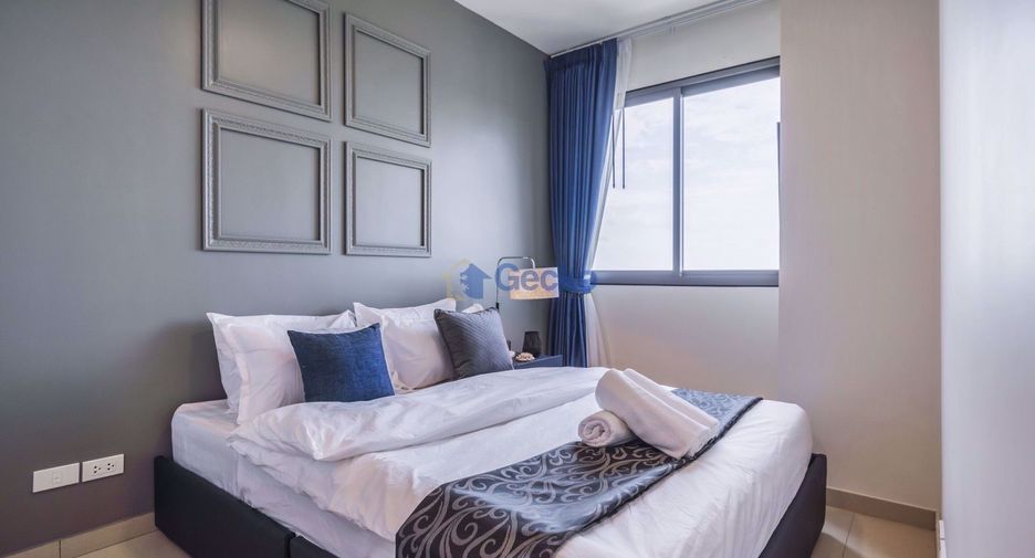 À vendre 2 chambres condo à Pratumnak, Pattaya