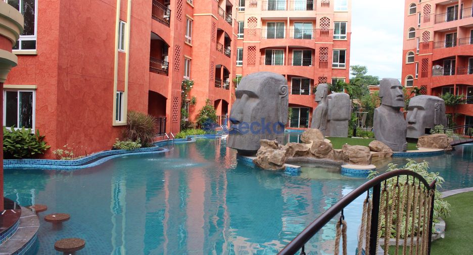 Condo en alquiler y en venta de 1 habitaciones en Jomtien, Pattaya